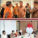 Ketua DPRD Kaltara Achmad Djufrie bersama Wakil Ketua DPRD Muddain menghadiri audiensi Pemerintah Provinsi Kaltara dengan Kementerian Ekonomi Kreatif (Kemenekraf) RI di Jakarta. (Humas DPRD Kaltara).