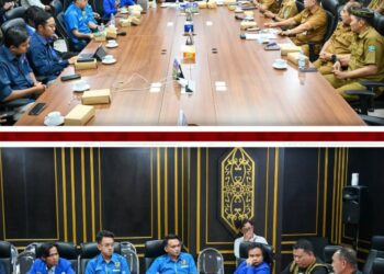 RDP bersama Gerakan Masyarakat Bulungan (GEMA Bulungan) di Gedung DPRD Kaltara. (Istimewa)