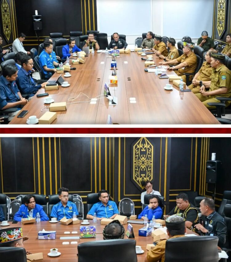 RDP bersama Gerakan Masyarakat Bulungan (GEMA Bulungan) di Gedung DPRD Kaltara. (Istimewa)