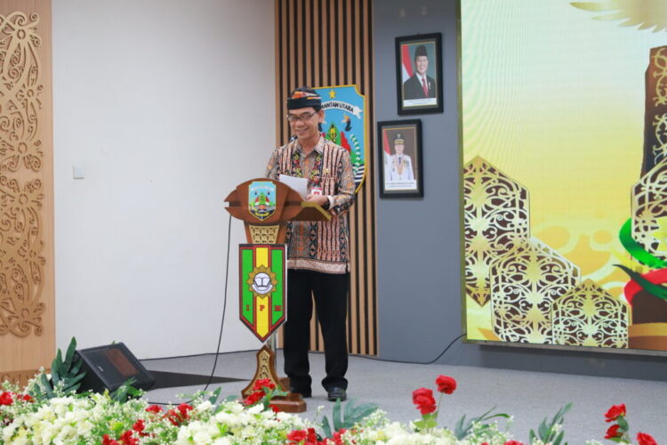 Pemprov Ajak Pelajar Siapkan SDM Unggul Sambut Era IKN dan KIPI. (Humas DKISP Kaltara).