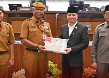 DPRD Kaltara menggelar Rapat Paripurna ke-12 Masa Persidangan III Tahun 2026, (Humas DPRD).