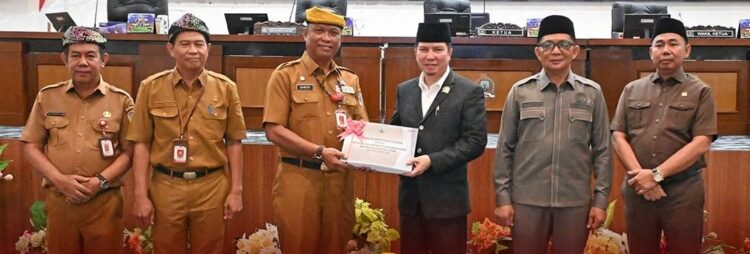 DPRD Kaltara menggelar Rapat Paripurna ke-12 Masa Persidangan III Tahun 2026, (Humas DPRD).