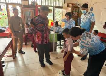 Pemkab Malinau Resmikan Pekan Imunisasi Nasional Polio 2024