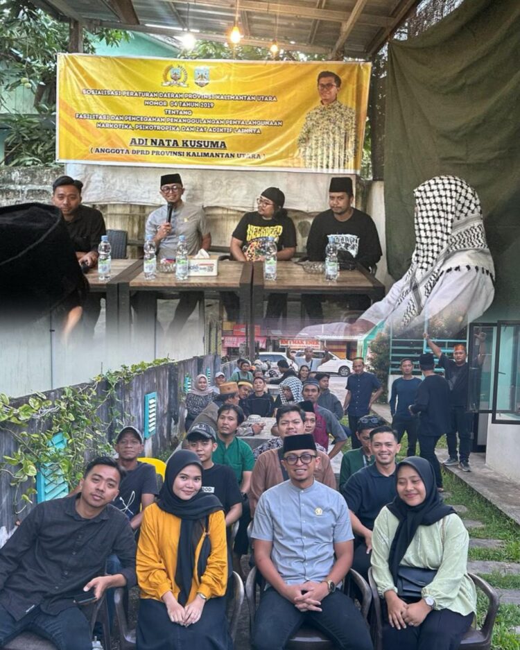 Sosialisasi Perda Narkotika, ANK Ajak Warga Berperan Aktif