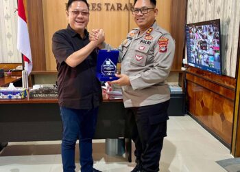 Ketua Apindo Bertemu Kapolres, Ini yang Dibahas