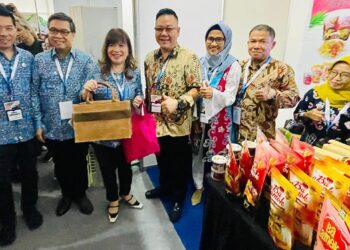 UMKM Kaltara Tampil di Apindo Jatim Expo dan UMKM Fair 2024