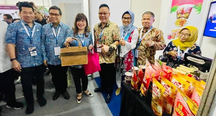 UMKM Kaltara Tampil di Apindo Jatim Expo dan UMKM Fair 2024