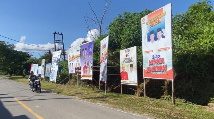 Masuk Masa Kampanye, KPU Nunukan Tetapkan 144 Titik Pemasangan APK