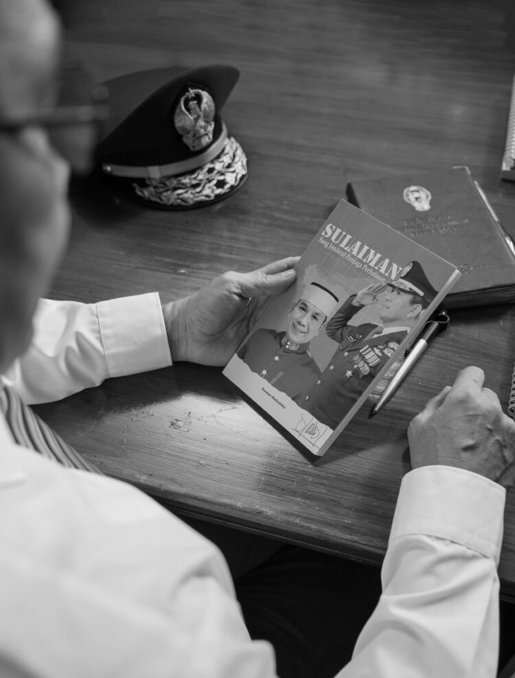 Mengenal Lebih Dekat Sulaiman (Part 2):  Camba, Saksi Bisu Lahirnya Sang Jenderal