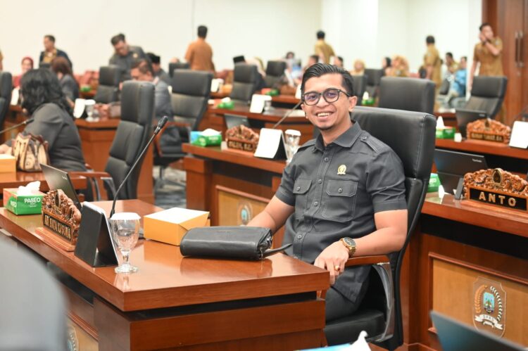 Anggota DPRD Provinsi Kalimantan Utara (Kaltara) Komisi II, Adi Nata Kusuma. (IST)