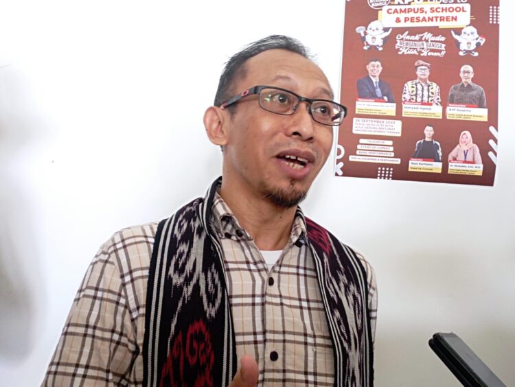 Analisis Politik Exposit Strategic sekaligus Dosen LSPR Jakarta, Arif Susanto