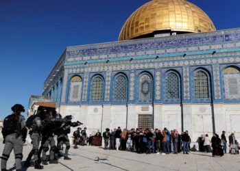 Biadab Parah! 152 Warga Palestina Jadi Korban Serangan Israel di Masjid Al Aqsa