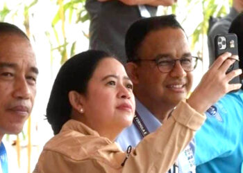 Anies Puan calon Pilpres 2024