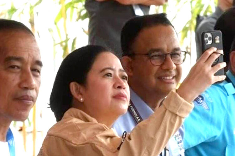 Anies Puan calon Pilpres 2024