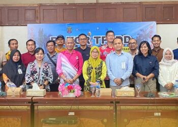 Bapenda Nunukan Gelar Rapat TP2DD, Ini Tujuannya