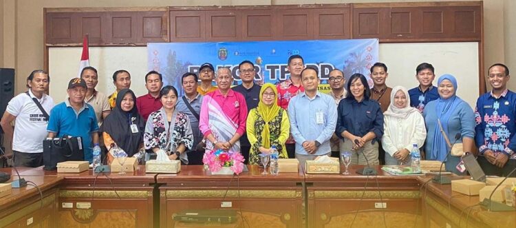 Bapenda Nunukan Gelar Rapat TP2DD, Ini Tujuannya