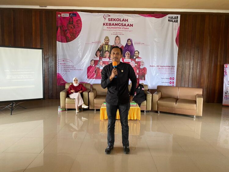 Ketua Bawaslu Tarakan, Riswanto