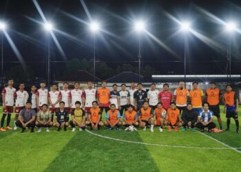 Ajang Silaturahmi, BI Kaltara vs PWI Tarakan