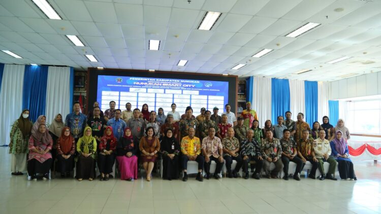 Bimbingan Teknis Gerakan Menuju Smart City di Lingkungan Pemerintah Kabupaten Nunukan