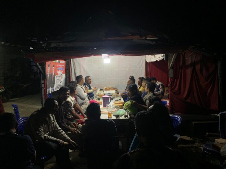 Khairul Serap Keluhan Warga Karang Anyar, dari Lapangan Pekerjaan hingga Kuota Gas LPG