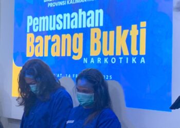 Dua Wanita Cantik di Tarakan Nekat Edar Sabu, Ini Motifnya