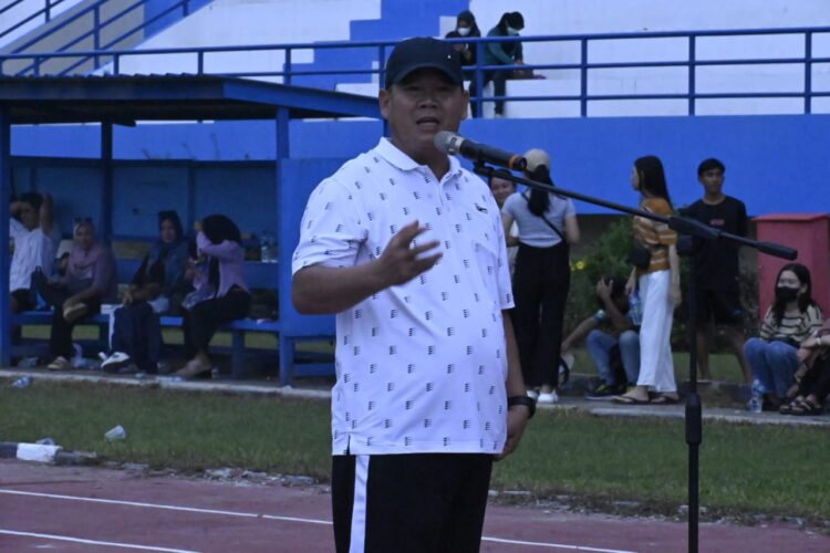 Sekda Apresiasi Pelaksanaan Turnamen Sepakbola Bupati Malinau Cup 2024