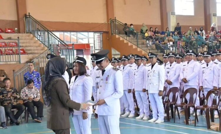 140 Kepala Desa dan 143 BPD di Nunukan Terima SK Perpanjangan Masa Jabatan