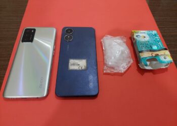 Barang bukti yang diamankan polisi (Foto : Humas Polres Nunukan)