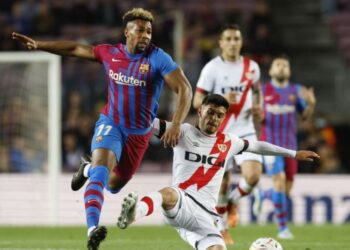 Barcelona kalah dari Rayo Vallecano