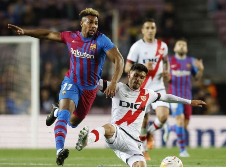 Barcelona kalah dari Rayo Vallecano