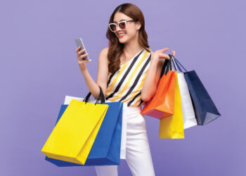 Ilustrasi fenomena Konsumerisme