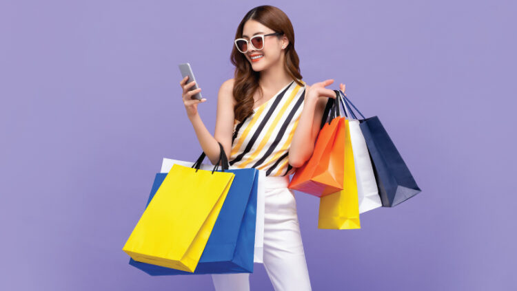 Ilustrasi fenomena Konsumerisme