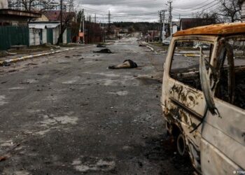 Horor! Jerman Sadap Rusia, Percakapan Gelap Pembantaian Bucha Tersebar