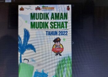 Buku Elektronik Panduan Mudik 2022
