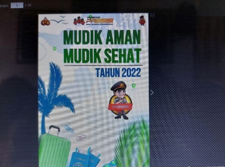 Buku Elektronik Panduan Mudik 2022