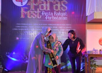 Pengukuhan Bunda Literasi oleh Bupati Nunukan