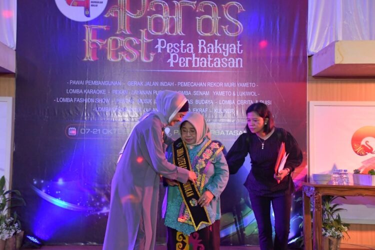 Pengukuhan Bunda Literasi oleh Bupati Nunukan