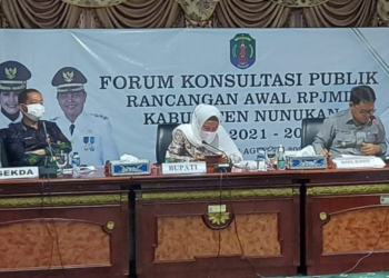 Pemkab Nunukan Gelar Konsultasi Publik Rancangan Awal RPJMD Kabupaten Nunukan Tahun 2021 – 2026