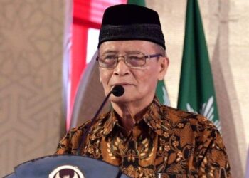 Buya Syafii Maarif meninggal dunia pada Jumat 27 Mei 2022