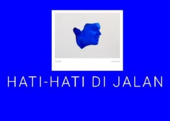 Cover lagu hati-hati di jalan
