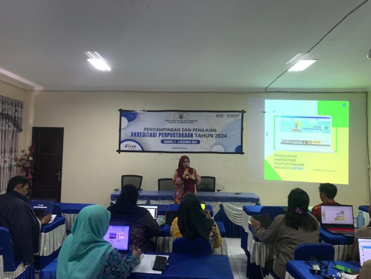 DPK Kaltara Gencar Laksanakan Bimtek untuk Tingkatkan Kualitas Pustakawan