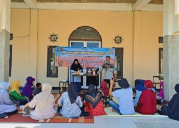 Ikatan Penyuluh KB (IPeKB) Nunukan menggelar aksi Dapur Sehat Atasi Stunting (DAHSAT)