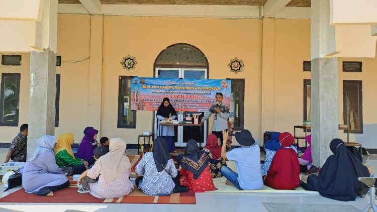 Ikatan Penyuluh KB (IPeKB) Nunukan menggelar aksi Dapur Sehat Atasi Stunting (DAHSAT)