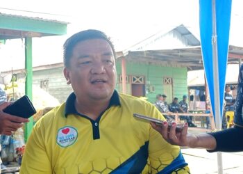 Sekretaris DLH Kabupaten Nunukan, Freddyanto Gromiko