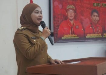 Bupati Laura Buka Rakerda ke-1 DPD TBBR Nunukan