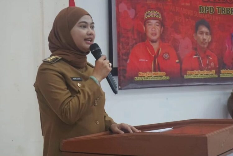 Bupati Laura Buka Rakerda ke-1 DPD TBBR Nunukan