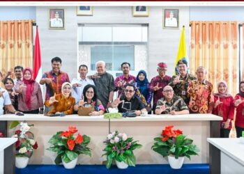Pansus IV DPRD Provinsi Kalimantan Utara terus mematangkan pembahasan Rancangan Peraturan Daerah (Ranperda) tentang Pengembangan Perbukuan dan Budaya Literasi. (Humas DPRD Kaltara)