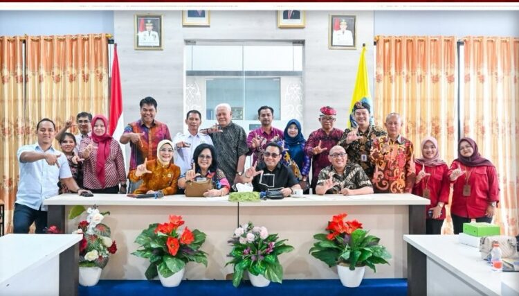 Pansus IV DPRD Provinsi Kalimantan Utara terus mematangkan pembahasan Rancangan Peraturan Daerah (Ranperda) tentang Pengembangan Perbukuan dan Budaya Literasi. (Humas DPRD Kaltara)