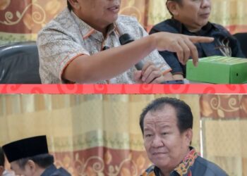 Pansus DPRD Kaltara menggelar rapat kerja bersama sejumlah OPD terkait untuk membahas Ranperda tentang Pembangunan Perkebunan Berkelanjutan. (Humas DPRD Kaltara)