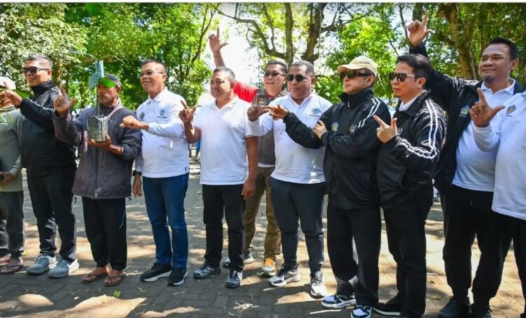 DPRD Kaltara Ikut Tanam 500 Pohon di Bali, Dorong Kebijakan Pro Lingkungan